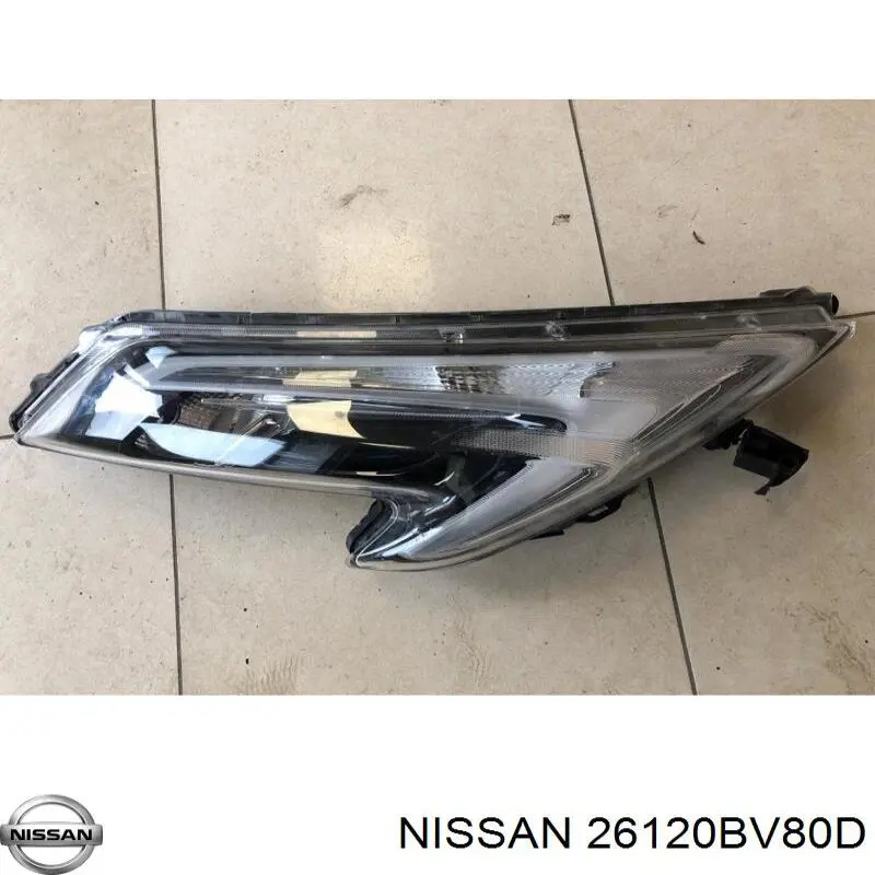 26120BV80D Nissan/Infiniti Kierunkowskaz prawy
