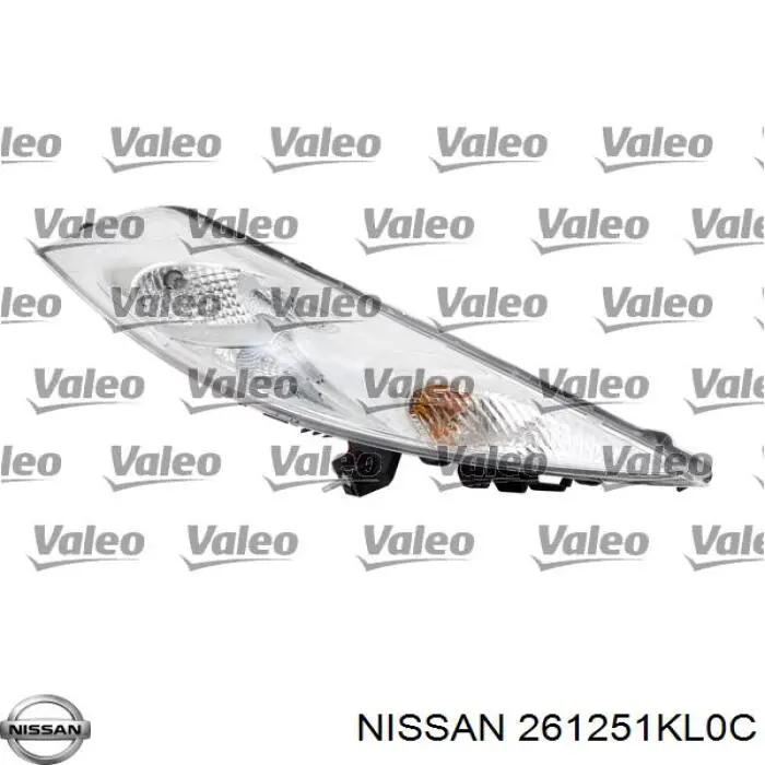 Lampa zespolona (kierunkowskaz) lewa Nissan/Infiniti 261251KL0C cena, od 160,04 USD