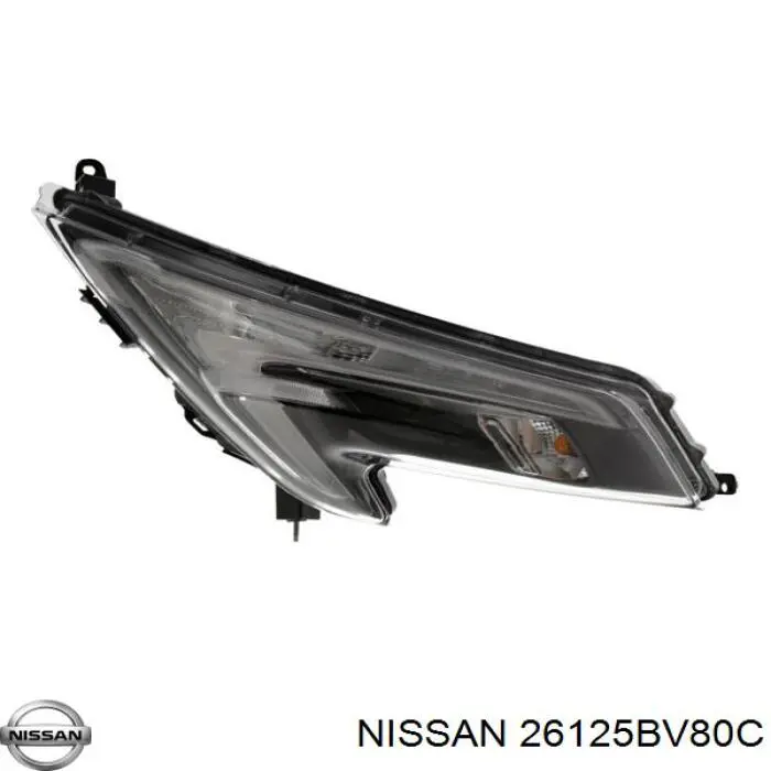 26125BV80C Nissan/Infiniti Kierunkowskaz lewy