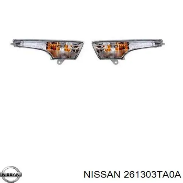 Kierunkowskaz prawy Nissan Altima L33 sedana (2012 - 2018) cena, od 47,30 USD