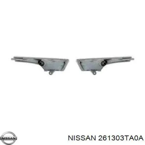 Kierunkowskaz prawy Nissan/Infiniti 261303TA0A cena, od 41,27 USD