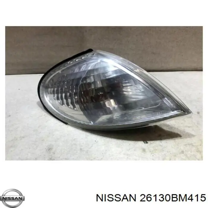 Kierunkowskaz prawy Nissan/Infiniti 26130BM415 cena, od 35,23 USD