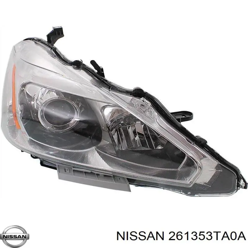 Kierunkowskaz lewy Nissan Altima L33