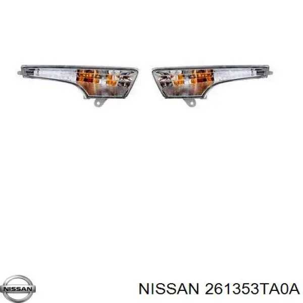 Kierunkowskaz lewy do Nissan Altima L33 