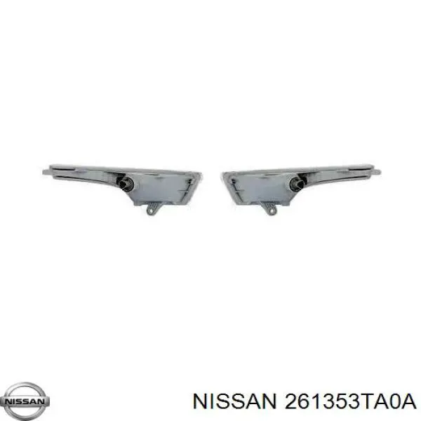 Kierunkowskaz lewy Nissan Altima L33 sedana (2012 - 2018) cena, od 49,11 USD