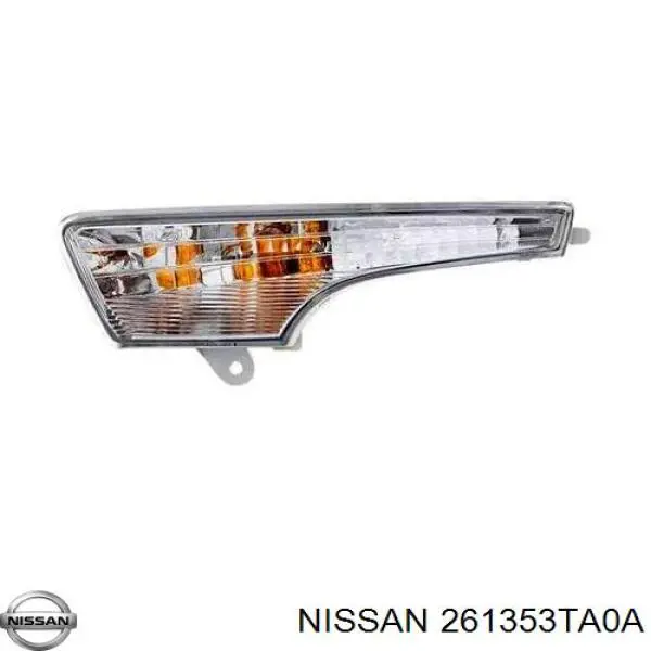 Do koszyka Kierunkowskaz lewy Nissan Altima L33 