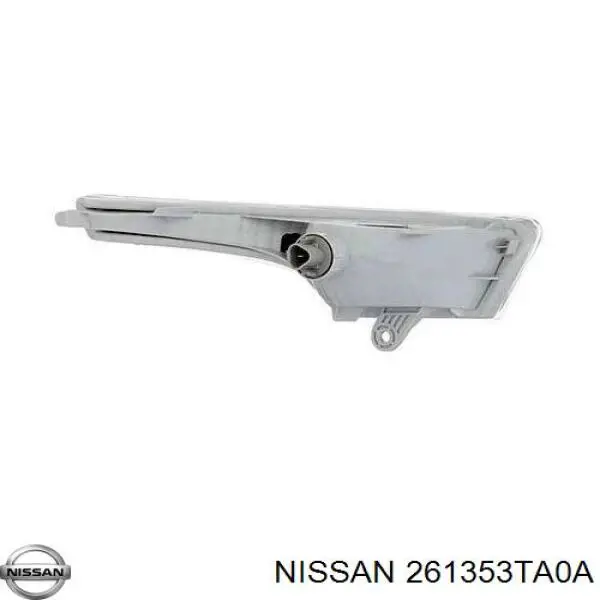 Kierunkowskaz lewy Nissan Altima L33 sedana (2012 - 2018) cena, od 49,11 USD