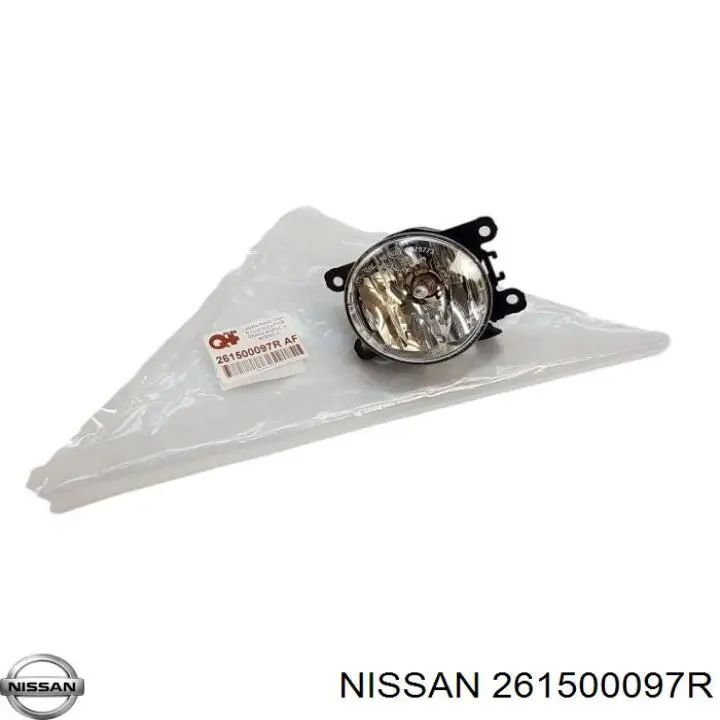 Lampa przeciwmgielna lewa/prawa 261500097R Mercedes