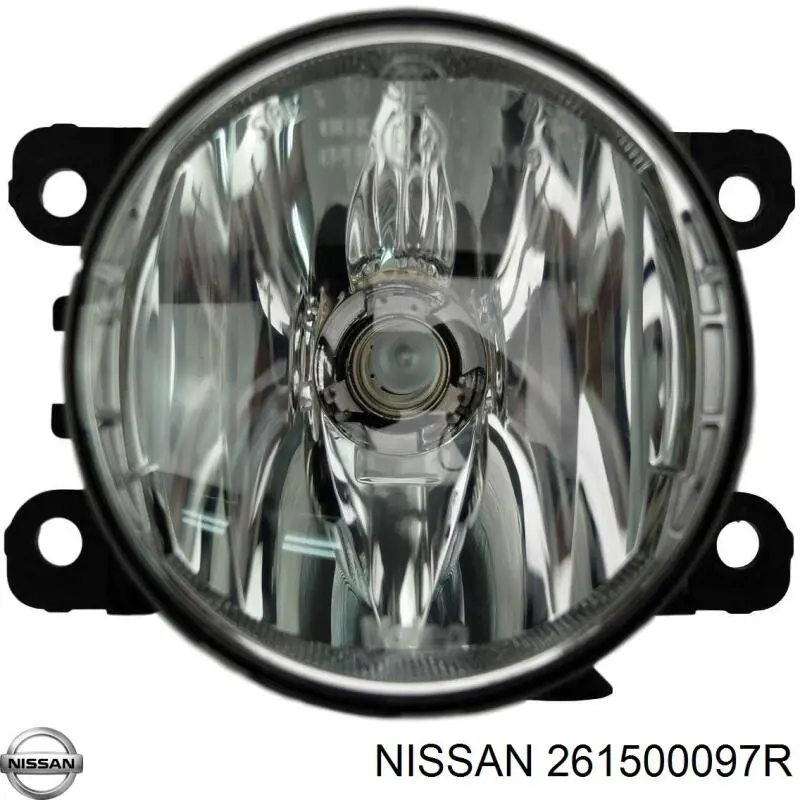 Do koszyka 261500097R Mercedes Lampa przeciwmgielna lewa/prawa
