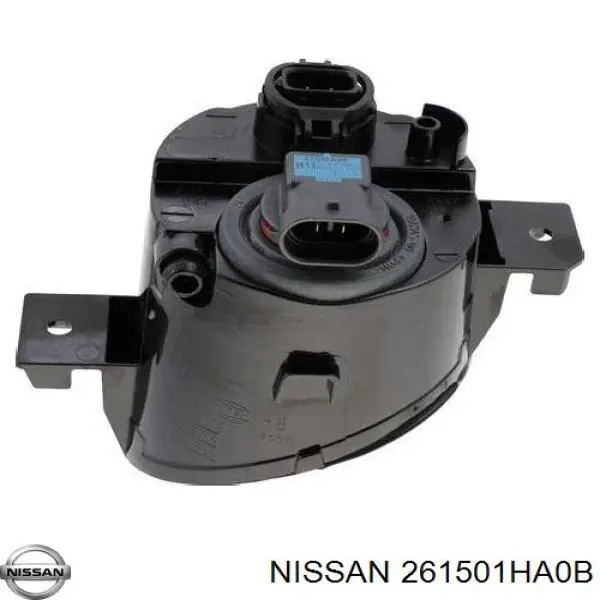 Lampa przeciwmgielna prawa Nissan/Infiniti 261501HA0B cena, od 47,67 USD