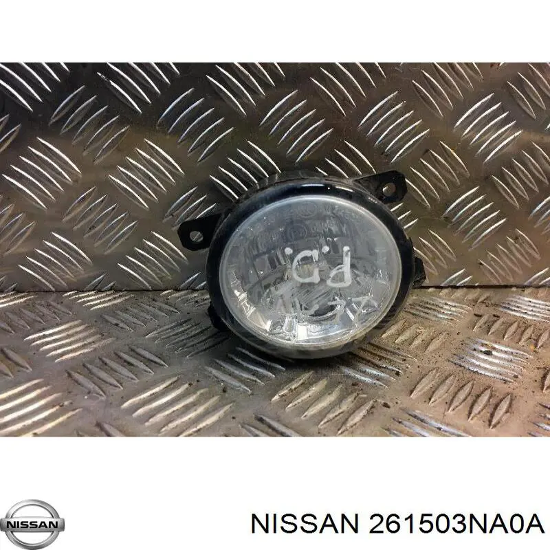Lampa przeciwmgielna lewa/prawa Nissan/Infiniti 261503NA0A cena, od 59,53 USD