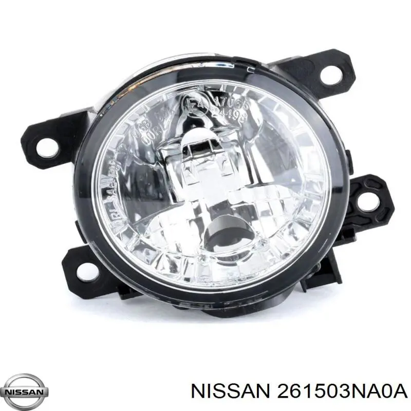 261503NA0A Nissan/Infiniti Lampa przeciwmgielna lewa/prawa