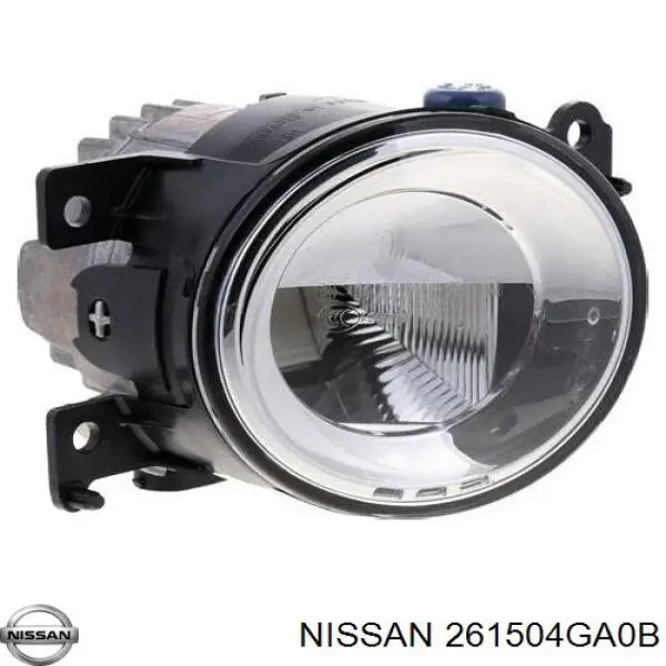 Lampa przeciwmgielna prawa Nissan/Infiniti 261504GA0B cena, od 137,91 USD
