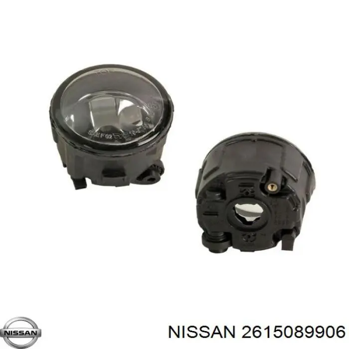 Do koszyka 2615089906 Nissan/Infiniti Lampa przeciwmgielna lewa/prawa