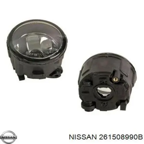 Lampa przeciwmgielna lewa/prawa Nissan/Infiniti 261508990B cena, od 44,27 USD