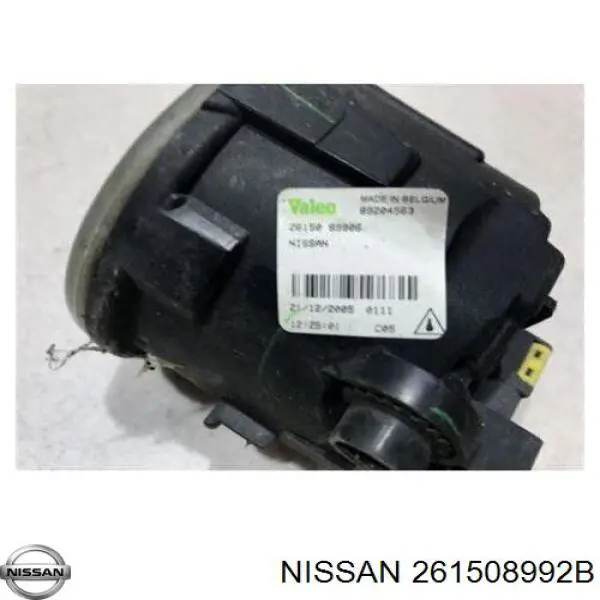 Lampa przeciwmgielna lewa/prawa Nissan Qashqai II SUV (J11) (2013 - 2021) cena, od 74,80 USD