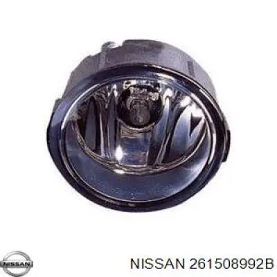  Lampa przeciwmgielna lewa/prawa Nissan Qashqai 2