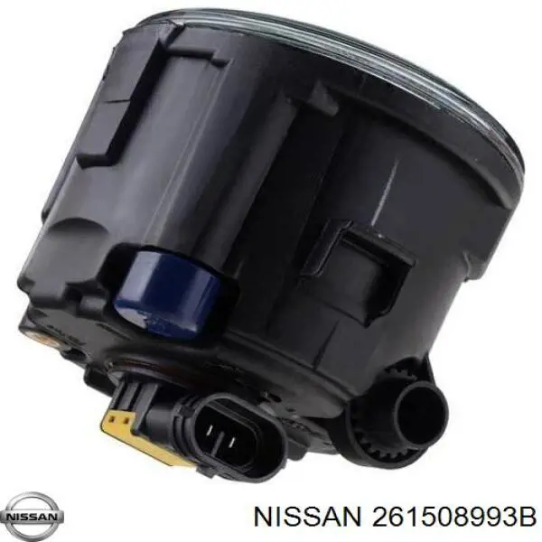 Lampa przeciwmgielna lewa/prawa Nissan/Infiniti 261508993B cena, od 44,69 USD