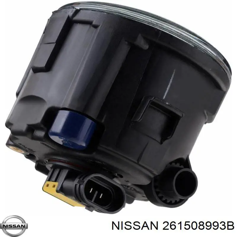 Do koszyka 261508993B Nissan/Infiniti Lampa przeciwmgielna lewa/prawa