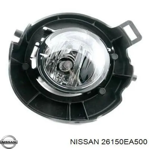Lampa przeciwmgielna prawa Nissan/Infiniti 26150EA500 cena, od 52,78 USD