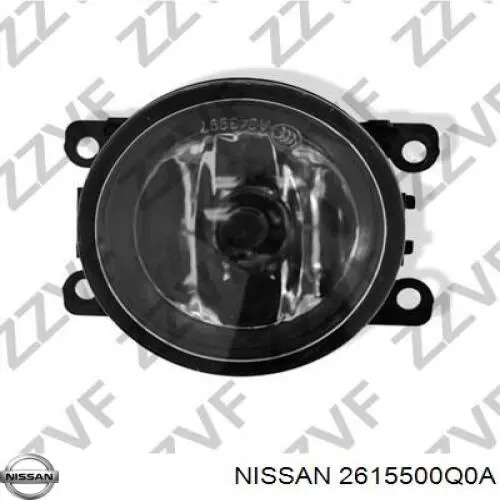 Lampa przeciwmgielna lewa/prawa do Daewoo Nexia II N150