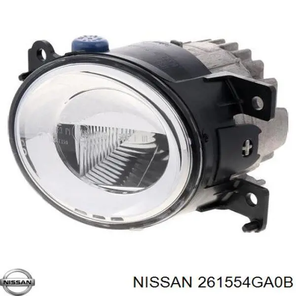 Lampa przeciwmgielna lewa Nissan/Infiniti 261554GA0B cena, od 133,23 USD
