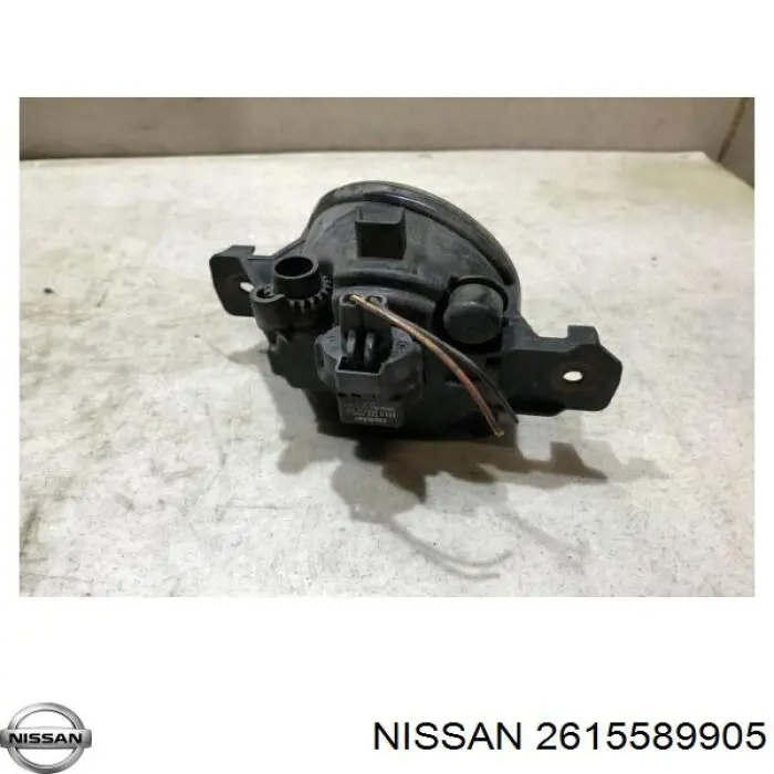 Lampa przeciwmgielna lewa Nissan/Infiniti 2615589905 cena, od 27,24 USD