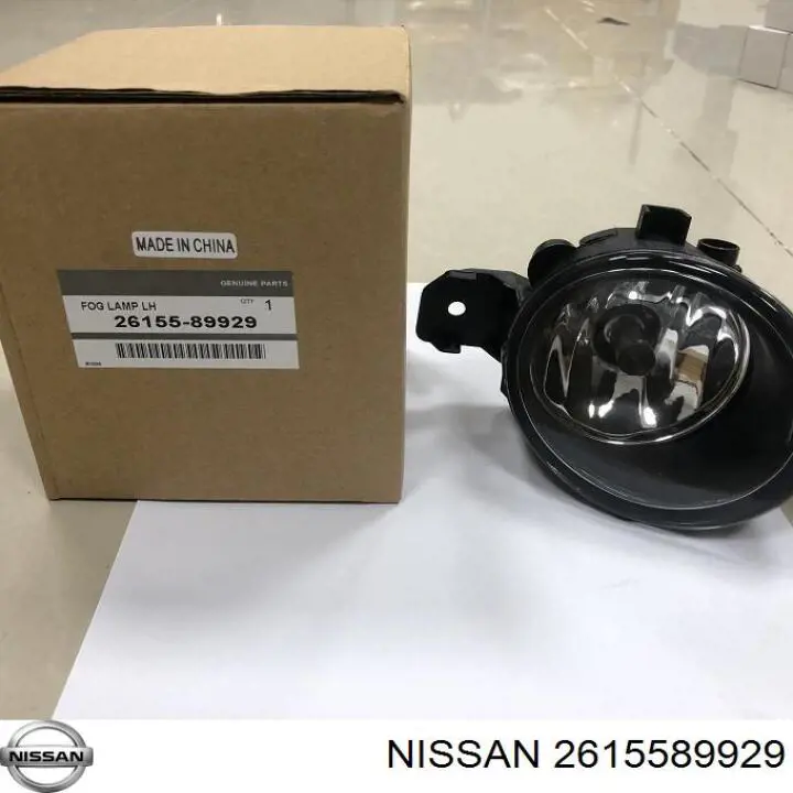 Lampa przeciwmgielna lewa Nissan/Infiniti 2615589929 cena, od 27,37 USD