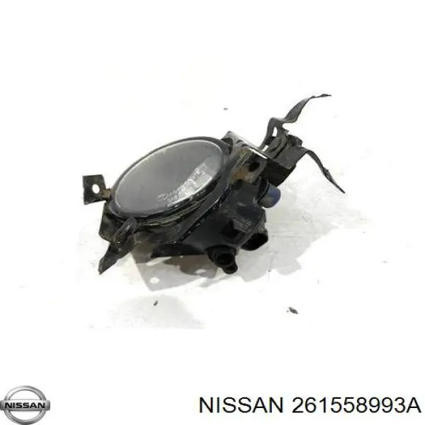 261558993A Nissan lampa przeciwmgielna lewa