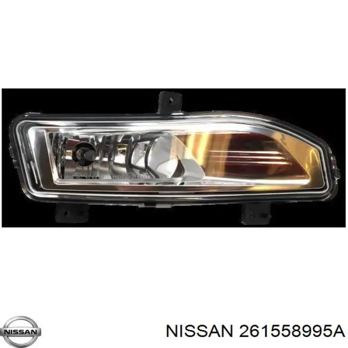 3152034LUQ Depo/Loro/Abakus Lampa przeciwmgielna lewa