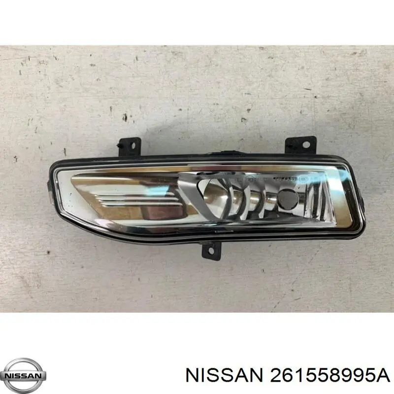 Lampa przeciwmgielna lewa 3152034LUQ Depo/Loro/Abakus