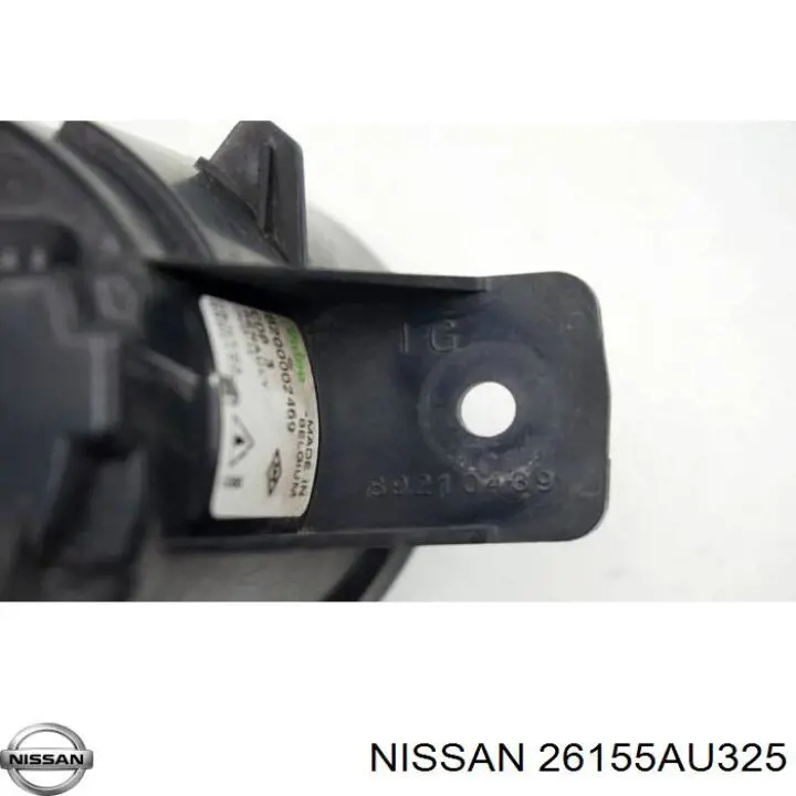 Lampa przeciwmgielna lewa Nissan/Infiniti 26155AU325 cena, od 27,24 USD