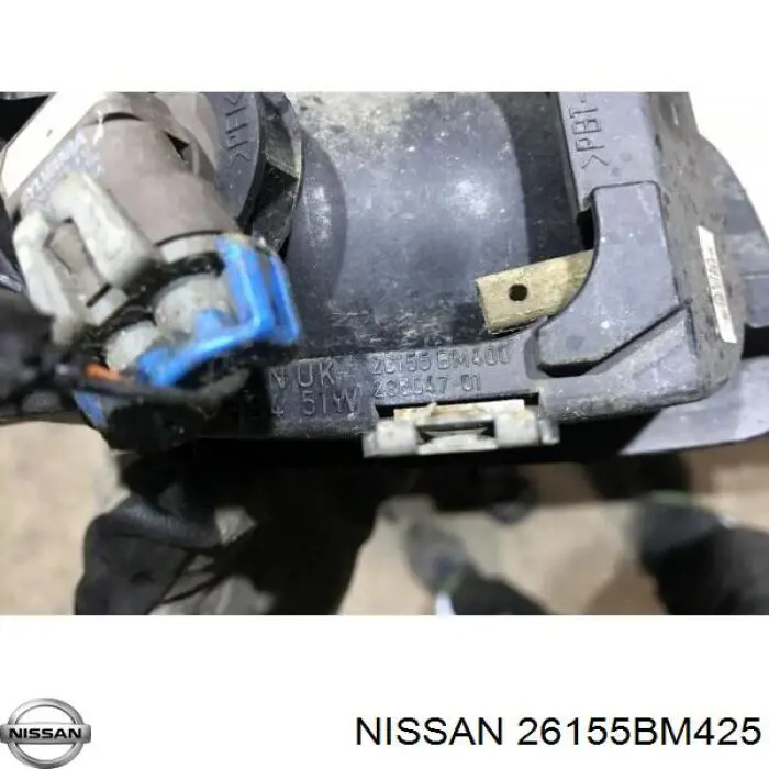 Lampa przeciwmgielna lewa Nissan Micra hatchback (K11) (1992 - 2003) cena, od 179,08 USD