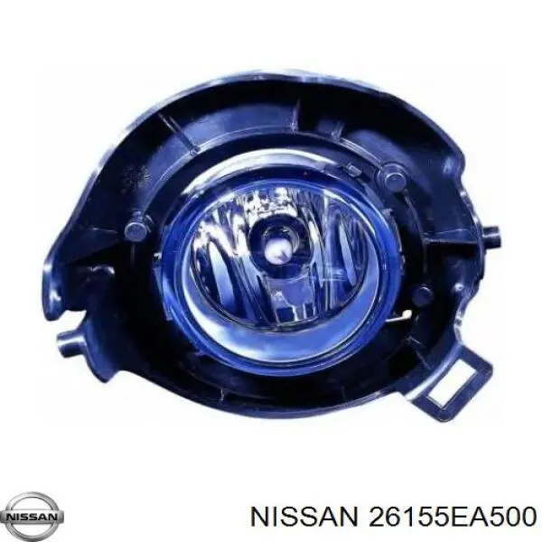 26155EA500 Nissan/Infiniti Lampa przeciwmgielna lewa