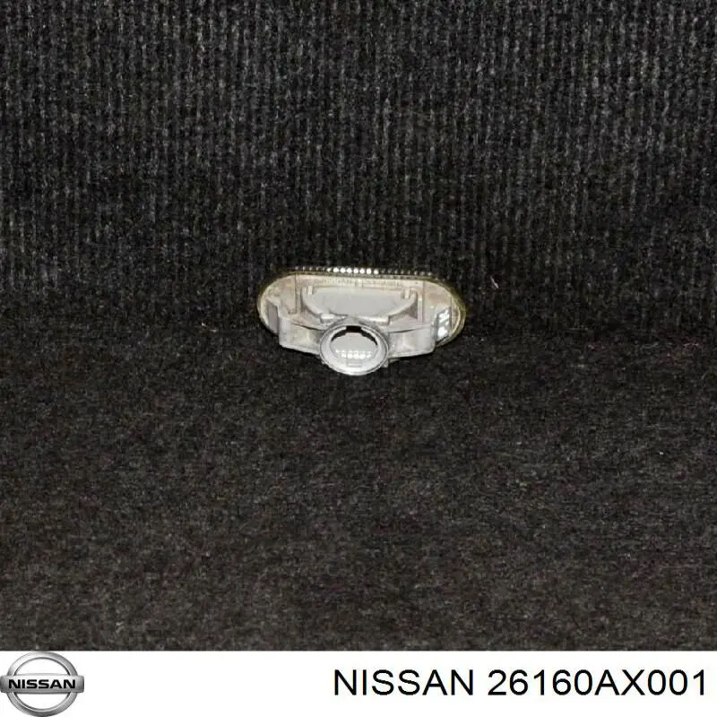 Powtarzacz kierunkowskazu na błotniku Nissan/Infiniti 26160AX001 cena, od 15,82 USD