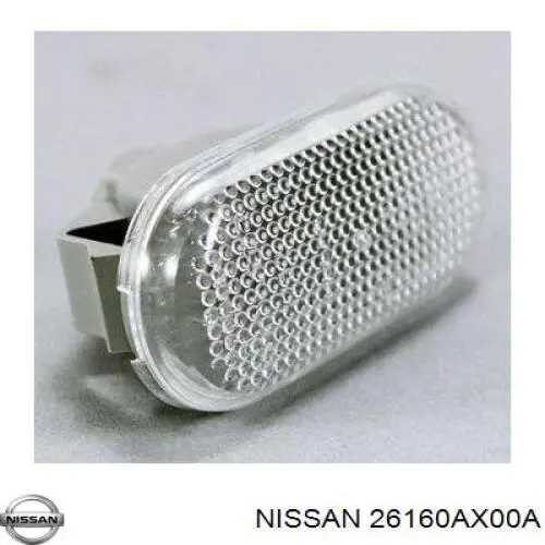 26160AX00A Nissan/Infiniti Powtarzacz kierunkowskazu na błotniku