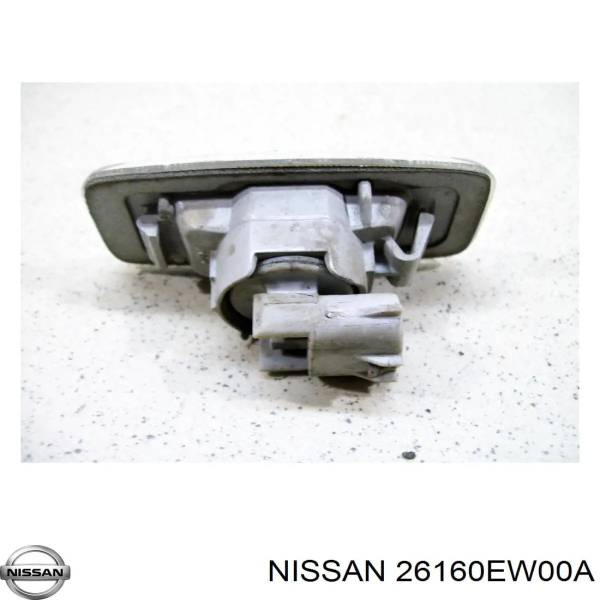 Do koszyka 26160EW00A Nissan/Infiniti Powtarzacz kierunkowskazu na błotniku