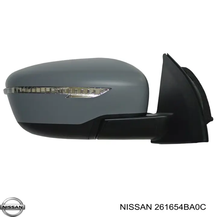 261654BA0C Nissan/Infiniti Kierunkowskaz lusterka lewy