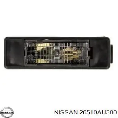 Lampa oświetlenia tylnej tablicy rejestracyjnej Nissan/Infiniti 26510AU300 cena, od 19,61 USD