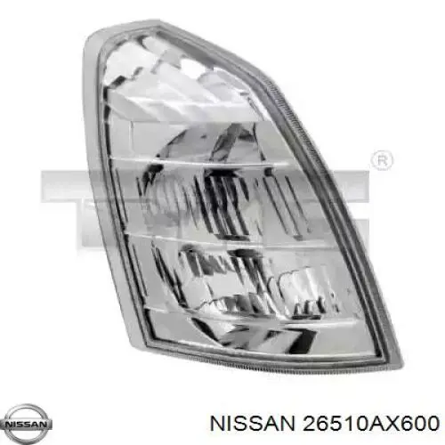 Lampa oświetlenia tylnej tablicy rejestracyjnej Nissan/Infiniti 26510AX600 cena, od 75,04 USD