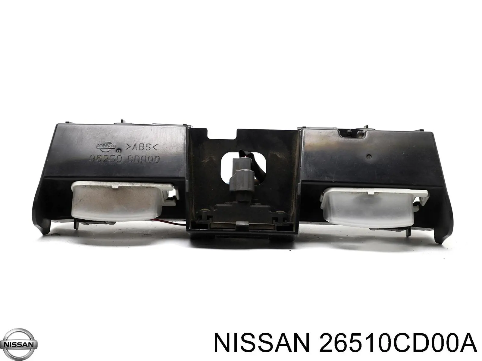 Lampa oświetlenia tylnej tablicy rejestracyjnej Nissan/Infiniti 26510CD00A cena, od 30,90 USD