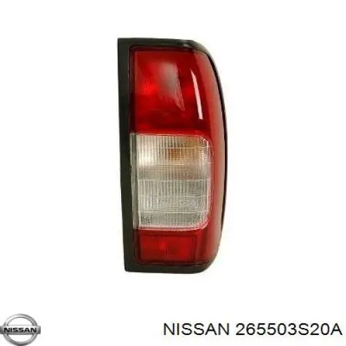 Lampa zespolona tylna prawa Nissan/Infiniti 265503S20A cena, od 55,12 USD