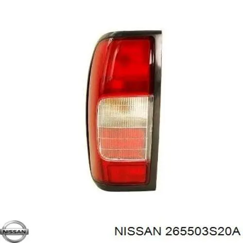 Do koszyka 21519F9RAE Depo/Loro/Abakus Lampa zespolona tylna prawa