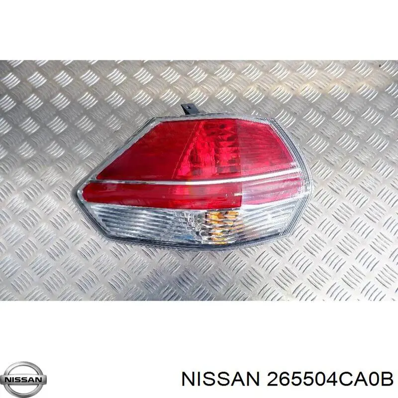 265504CA0B Nissan/Infiniti Lampa zespolona tylna prawa zewnętrzna