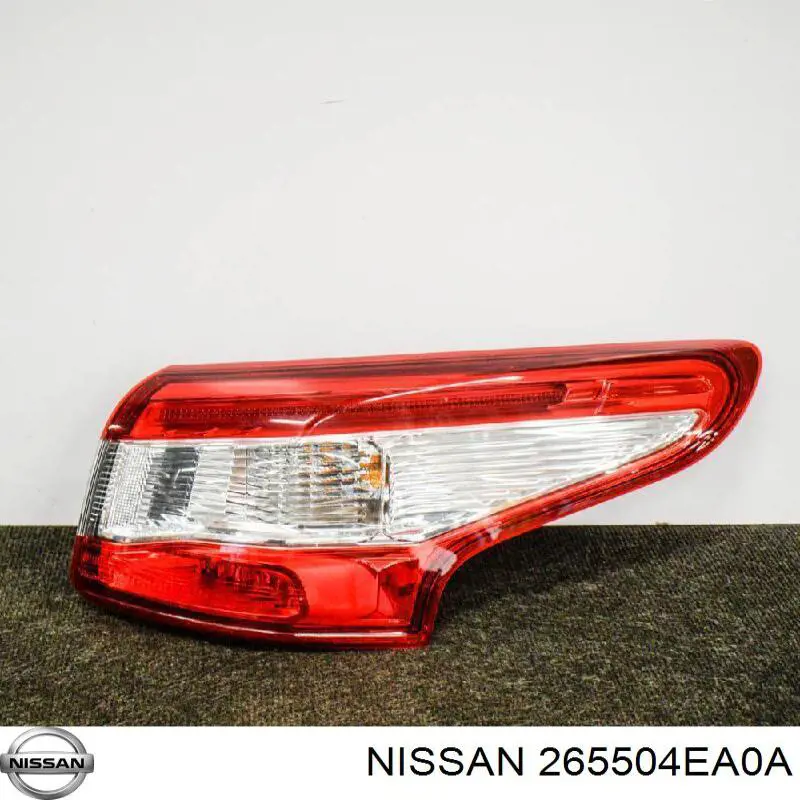 Lampa zespolona tylna prawa zewnętrzna Nissan/Infiniti 265504EA0A cena, od 157,17 USD