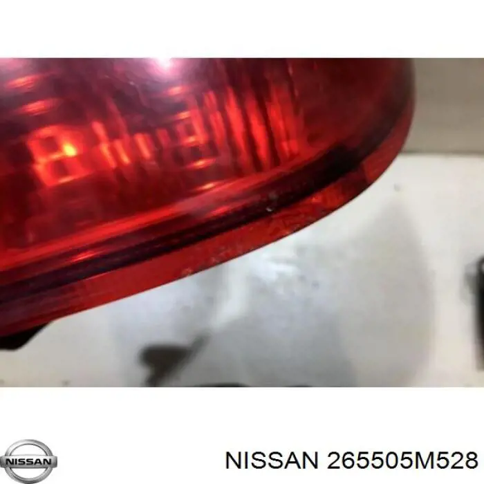 Do koszyka 265505M528 Nissan/Infiniti Lampa zespolona tylna prawa zewnętrzna