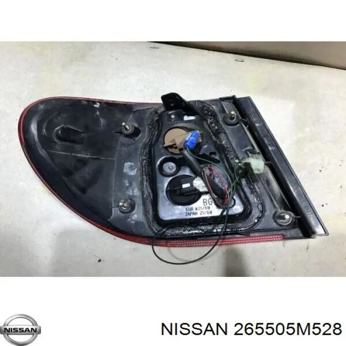 Do koszyka 275588 Polcar Lampa zespolona tylna prawa zewnętrzna