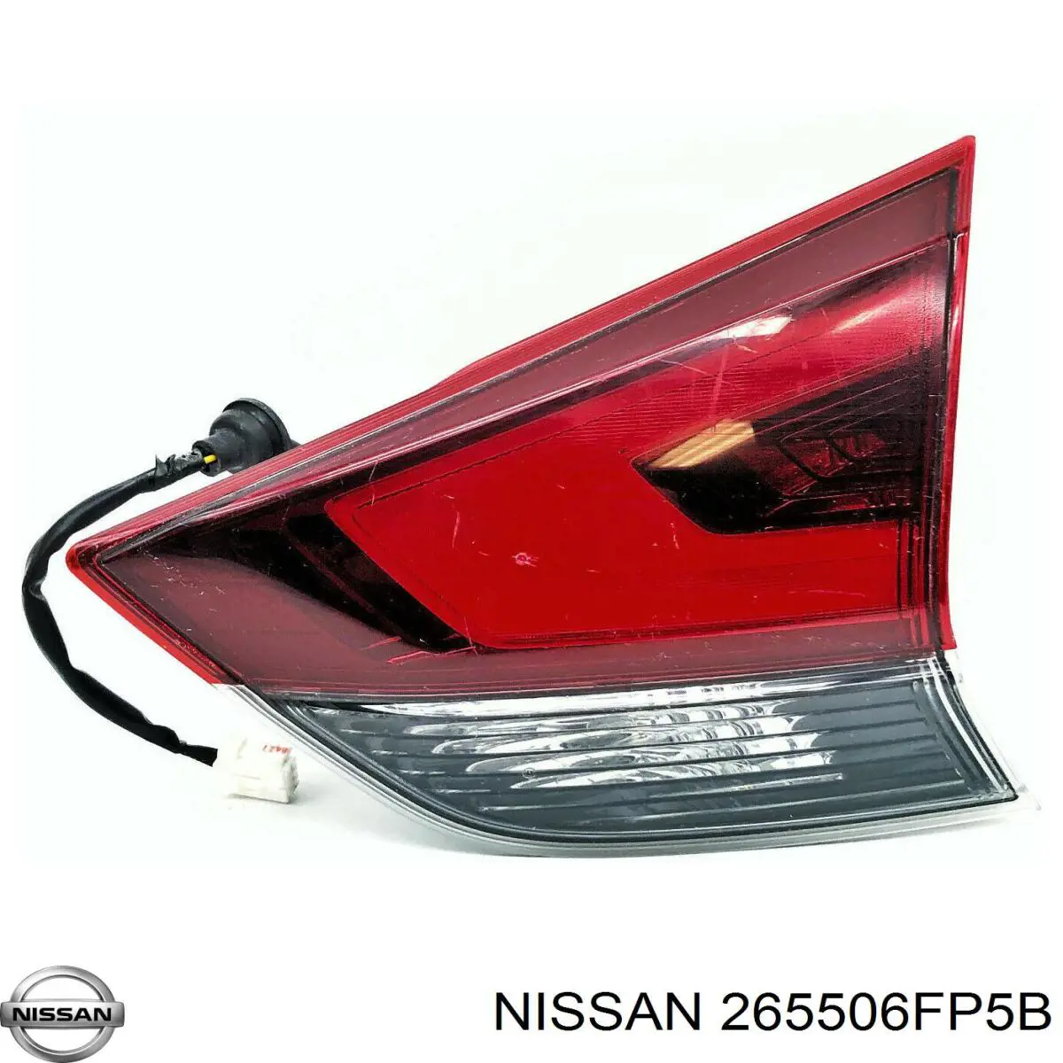 265506FP5B Nissan/Infiniti Lampa zespolona tylna prawa wewnętrzna