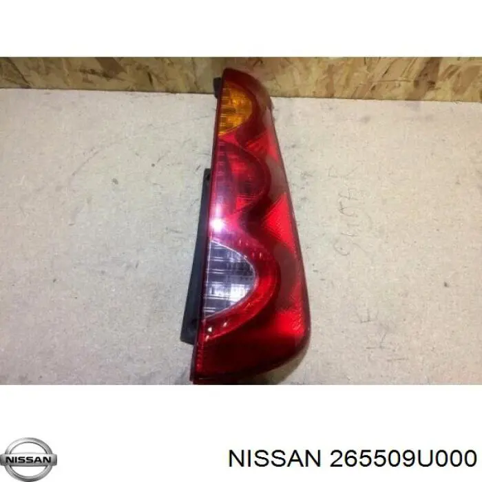 Lampa zespolona tylna prawa Nissan Note minivan (E11) (2006 - 2012) cena, od 88,97 USD