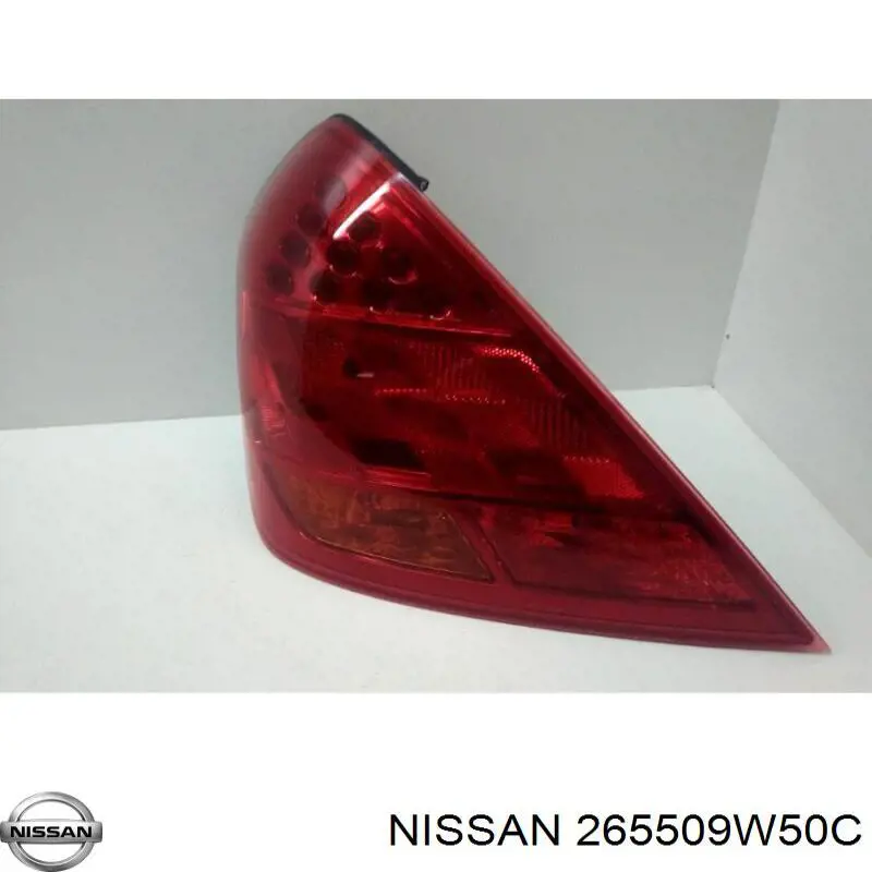 Lampa zespolona tylna prawa Nissan Teana sedana (J31) (2003 - 2008) cena, od 183,50 USD